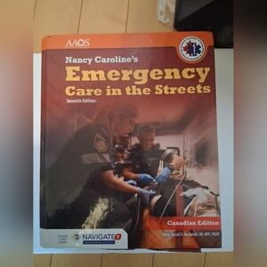 Nancy Caroline's Emergency Care In The Streets Text Book